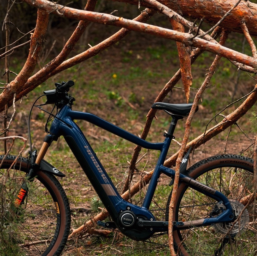 haibike, trekking, 7, yamaha pw-xm