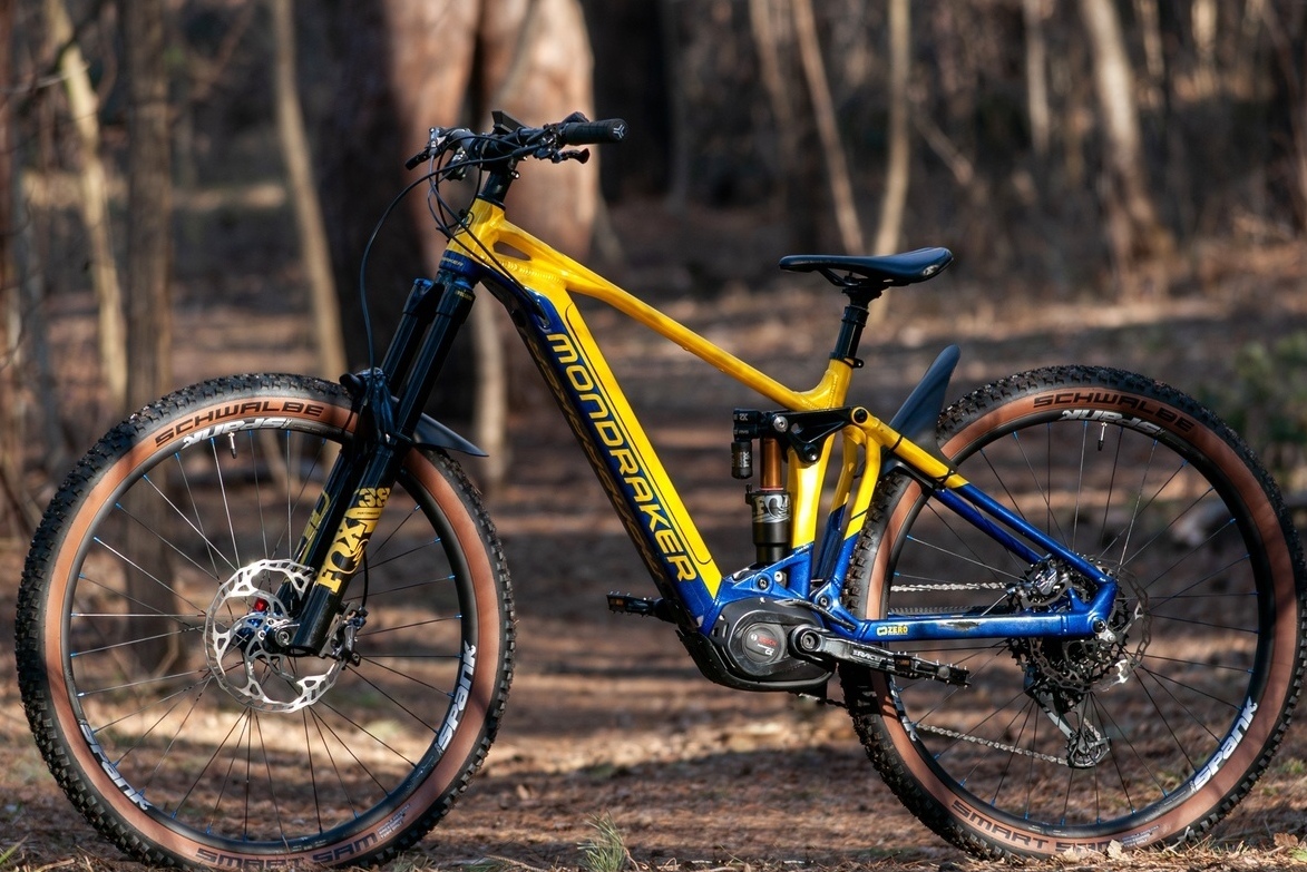 вид слева Mondraker, Level R, 2021, Bosch Perfomance CX, Кисловодск, продажа, купить, мастерская, ремонт, прокат велосипедов, Downhill, Enduro